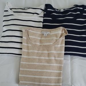 Set of 3 sweaters from J Crew Factory